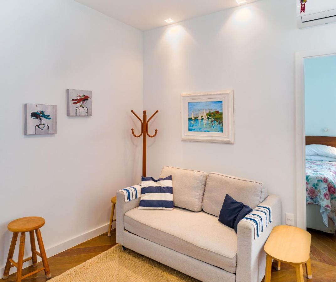 Quarto E Sala Coracao Do Leblon ริโอเดจาเนโร ภายนอก รูปภาพ